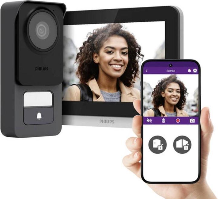 Produktbild Philips Welcome Eye Connect 3 (WLAN)