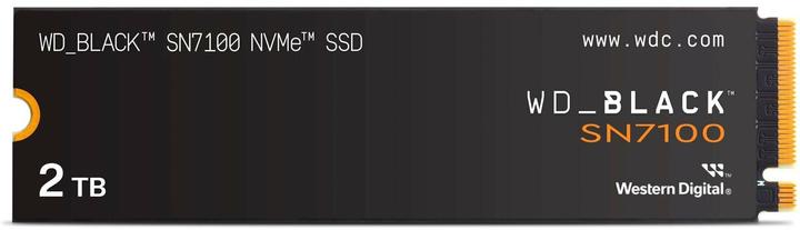 Produktbild WD Black SN7100 (2000 GB, M.2 2280)