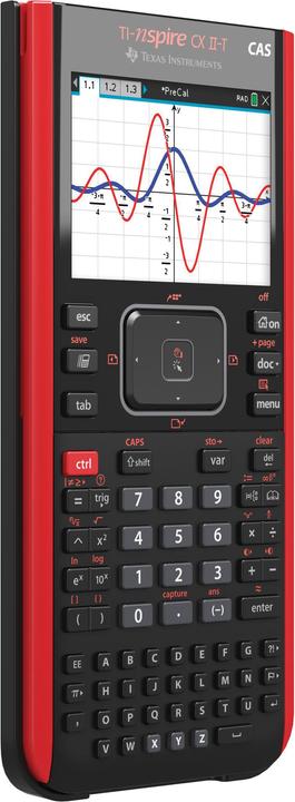 Produktbild TI Nspire CX II-T CAS (Akku)
