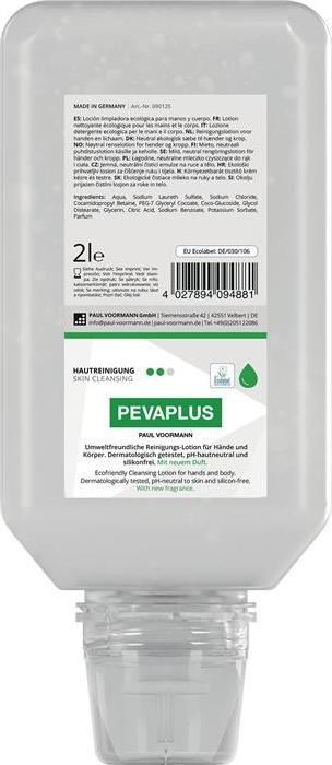 Produktbild Vormann Pevaplus 2l Softflasche Reinigungslotion Handreiniger, ph-hautneutral (Seifenlotion, 2000 ml)