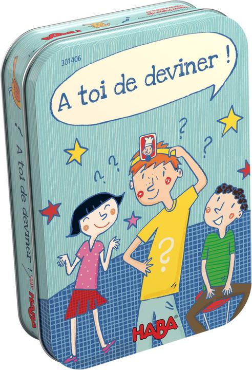 Image du produit Haba A toi de deviner!