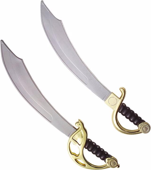 Actual product image Fasnacht Pirate sword