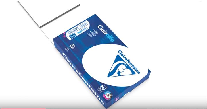 Produktbild Clairefontaine Clairalfa (80 g/m², 500 x, A4)