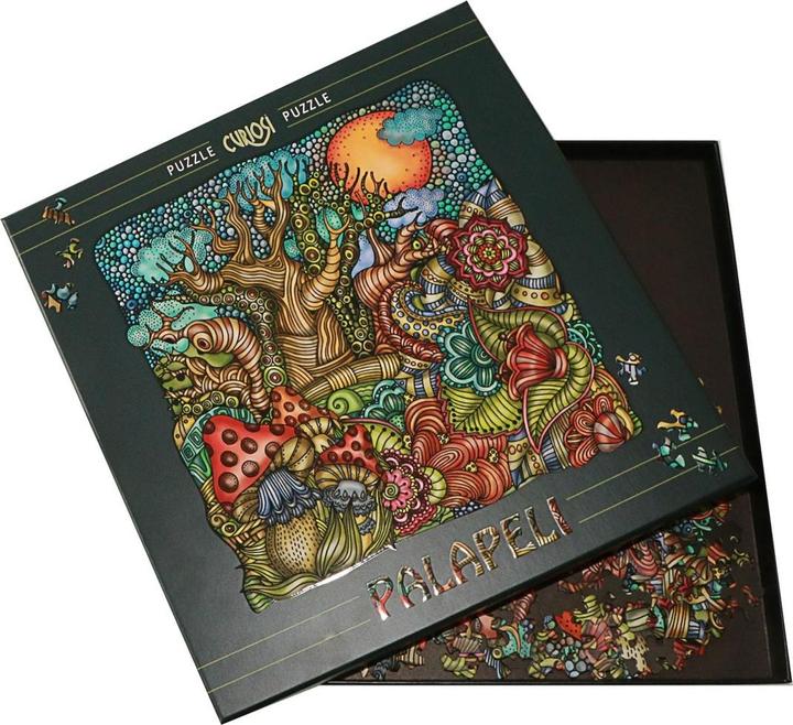 Image du produit Curiosi Puzzle Palapeli "La forêt des merveilles" - 210p (210 pièces)