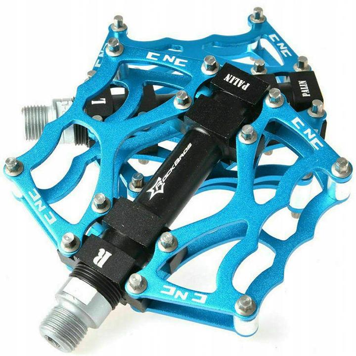 Rockbros Bicycle Pedal JT201012LBL (blue)