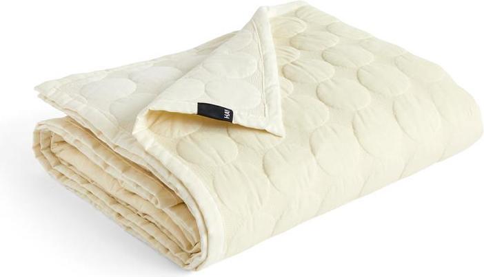 Immagine prodotto HAY Copriletto Mega Dot L260 x L260 - Avorio (Copripiumino, 260 x 260 cm)