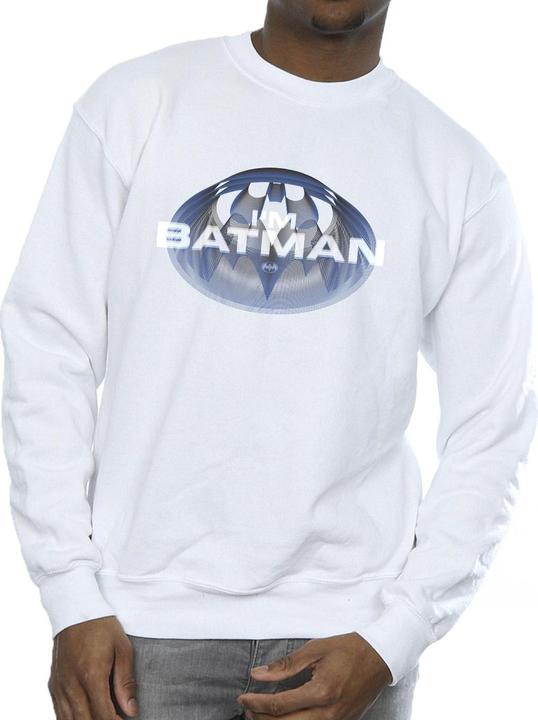 Produktbild The Flash I'm Batman Sweatshirt (L)