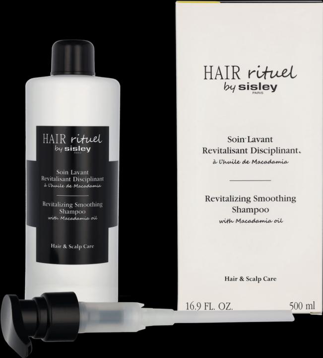 Image du produit Hair Rituel by Sisley Soin Lavant Disciplinant à l'huile de Macadamia (500 ml, Shampoing liquide)