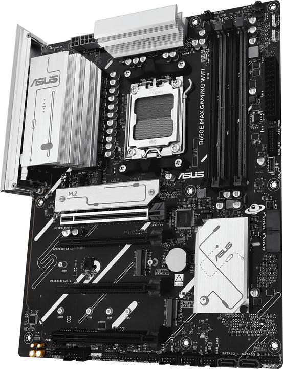 Produktbild ASUS B650E Max Gaming Wifi (AM5, AMD B650E, ATX)