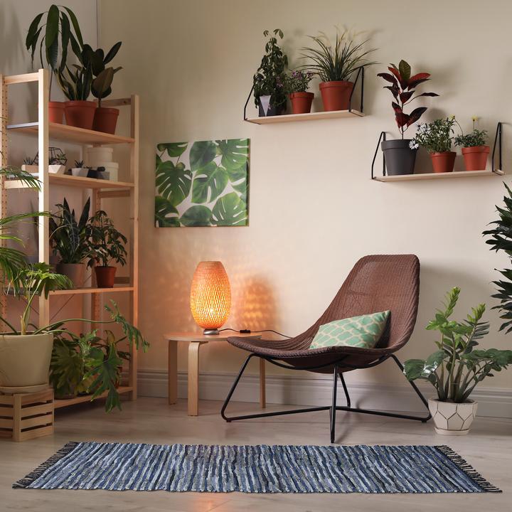 Produktbild Relaxdays Flickenteppich (200 x 80 x 1 cm)