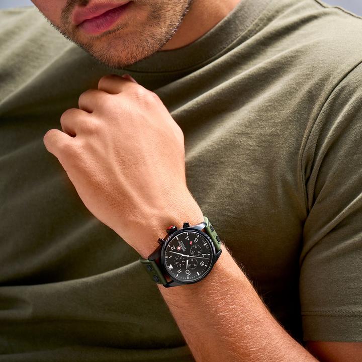 Produktbild Swiss Military Hanowa Thunderbolt Chrono (Chronograph, 43 mm)