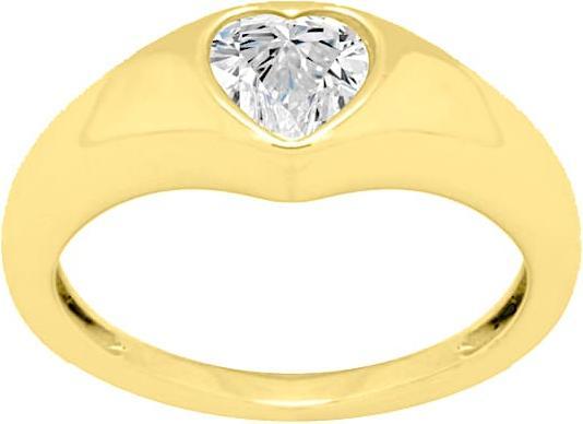 Immagine prodotto Candy Anello Lilian, argento 925, placcato oro (62, 925 Argento)