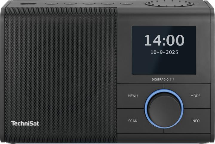Actual product image TechniSat DigitRadio 217 (DAB+, VHF, Bluetooth)