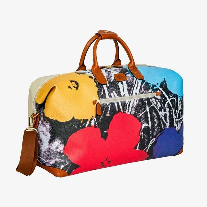 Actual product image Brics Bric's Weekender Andy Warhol x Bric's Large Duffle (35 l)