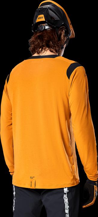 Actual product image Alpinestars Jersey 24 A-Dura Dri Wool Ls (L)