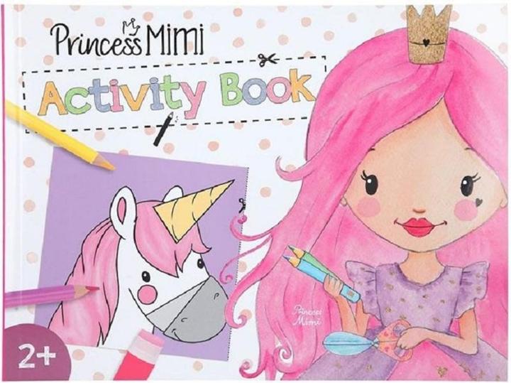 Image du produit Depesche Livre de coloriage Princesse Mimi 48 pages