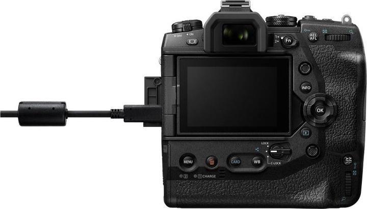 Image du produit Olympus E-M1X (20.40 Mpx, Micro Four Thirds)