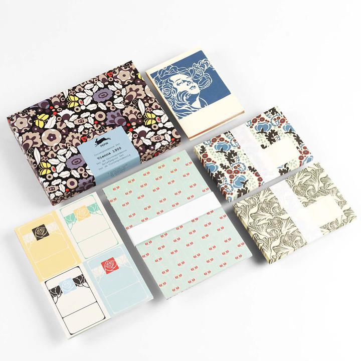 Produktbild Correspondence Set VIENNA 1900 (Geschenkbox, 1 x)