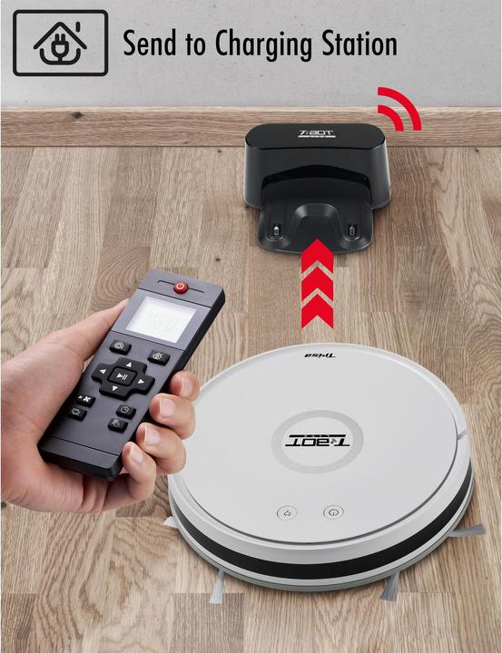 Image du produit Trisa Roboterstaubsauger "T-Bot Lite" (Robot vacuum)
