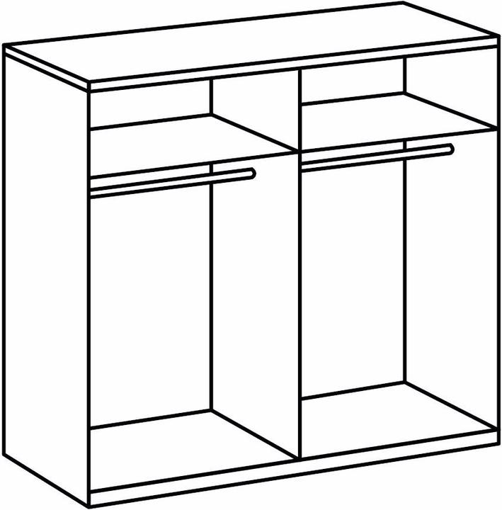 Produktbild Wimex Level 36 A1 (200 x 58 x 216 cm)