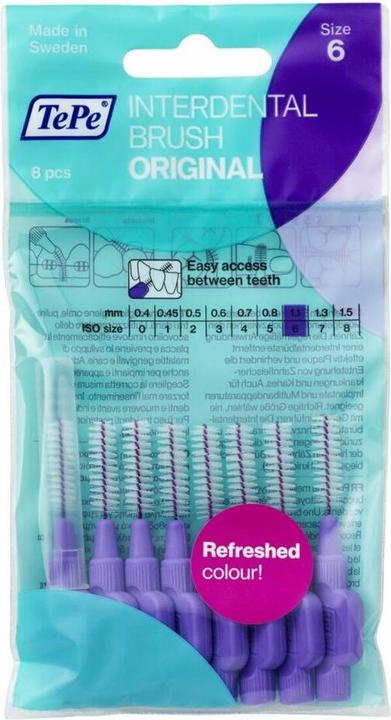Produktbild TePe Interdental Brush (8 x, 1.10 mm)