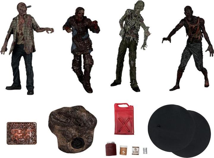 Produktbild McFarlane The Walking Dead Actionfiguren 4er-Pack Walkers 13 cm