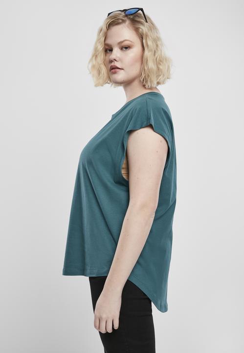 Image du produit Urban Classics Ladies Basic Shaped Tee (3XL)