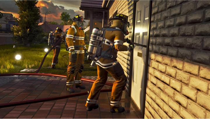 Actual product image astragon Firefighting Simulator - The Squad PS-4 (PS4, DE)
