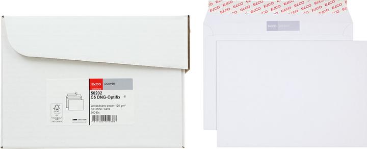Image du produit Elco Enveloppe Power (C5, 500 x)