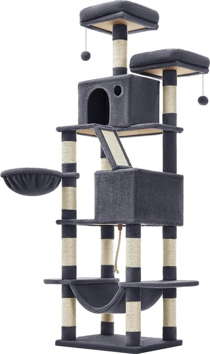 Produktbild Feandrea Cat Spa (206 cm, Grau)