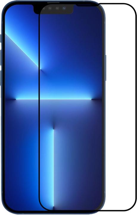 Immagine prodotto PhoneLook Vetro 3D temperato per la protezione del display a schermo intero con cornice nera (1 Pezzo/i, Apple iPhone 15 Pro)