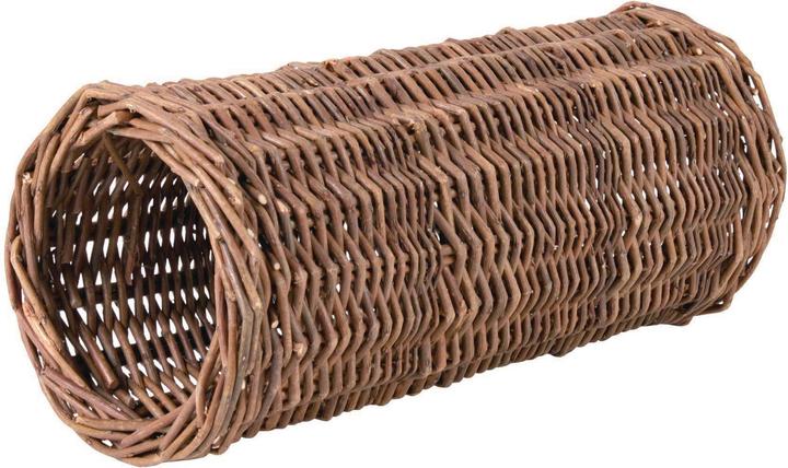 Image du produit Trixie Tunnel pour rongeurs en saule M 15x33cm