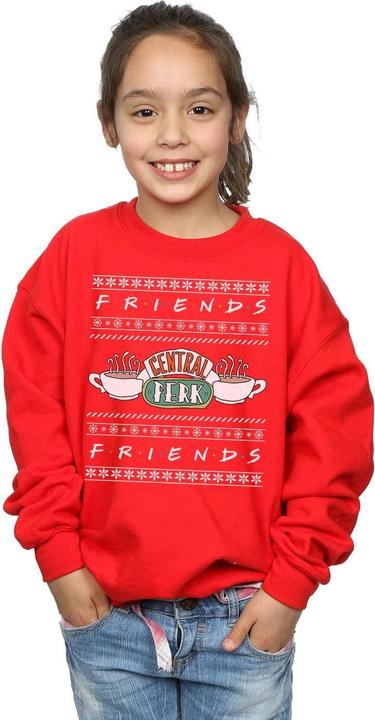 Produktbild Friends Fair Isle Central Perk Sweatshirt Mädchen (140, 146)