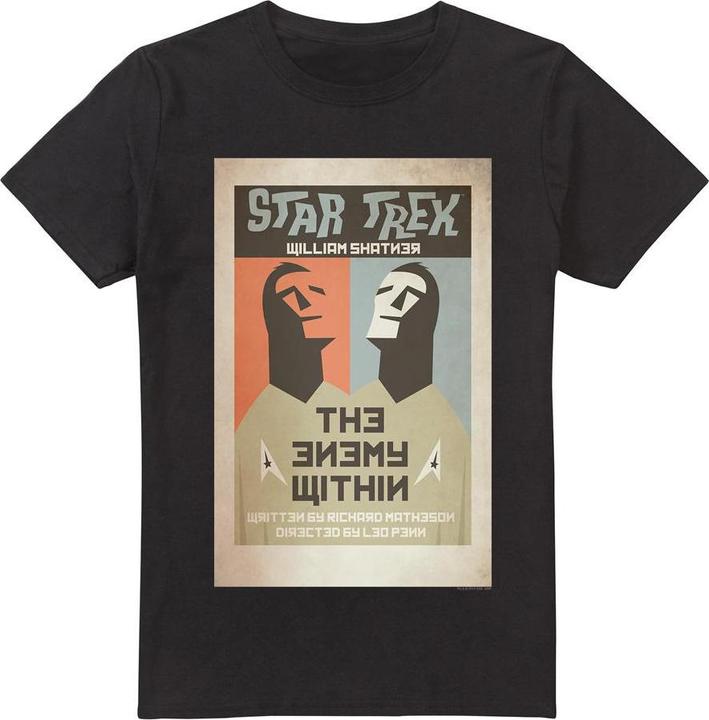 Actual product image Mens The Original Series Episode 5 T-Shirt (3XL)