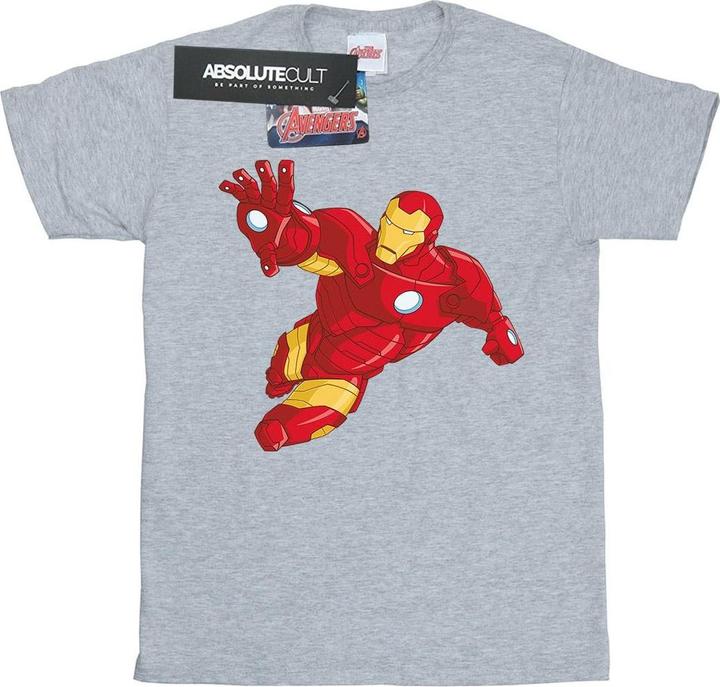 Iron Man Simple TShirt Mädchen