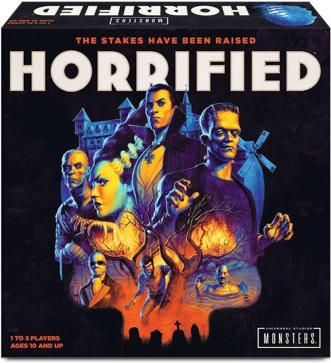Produktbild Ravensburger Horrified (Englisch)