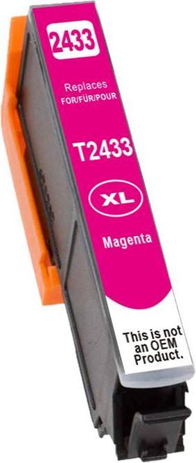 Produktbild Hermex Kompatible Tintenpatrone XL für Epson Expression Photo XP-750 (M, Y, BK, C, PC, PM)