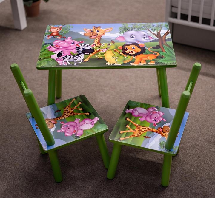 Image du produit HTI-Line Groupe de table pour enfants (Groupe de sièges pour enfants)