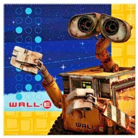 Produktbild Wall-E Einwegservietten (20 x, 33 x 33 cm)