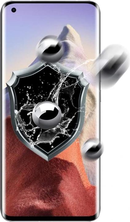 Actual product image Screenguard Xiaomi Mi 11 Ultra Full Screen Protective Glass Film 2.5D 9H (1 Piece, Xiaomi Mi 11 Ultra)