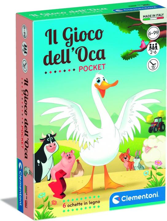 Image du produit Clementoni Il Gioco dell'Oca- Pocket IT (Italien)
