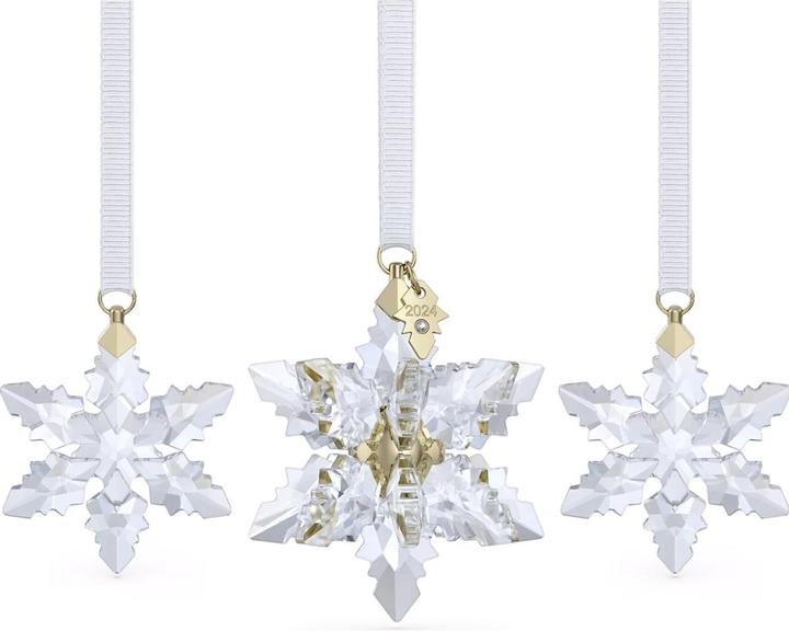 Swarovski Annual Edition 3D Ornament Set 2024