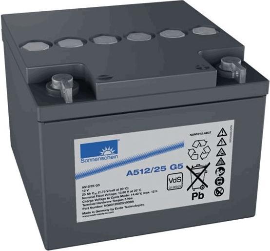 Produktbild Sonnenschein Bleiakku 12 V 10 Ah GNB A512/1 (12 V, 10000 mAh)