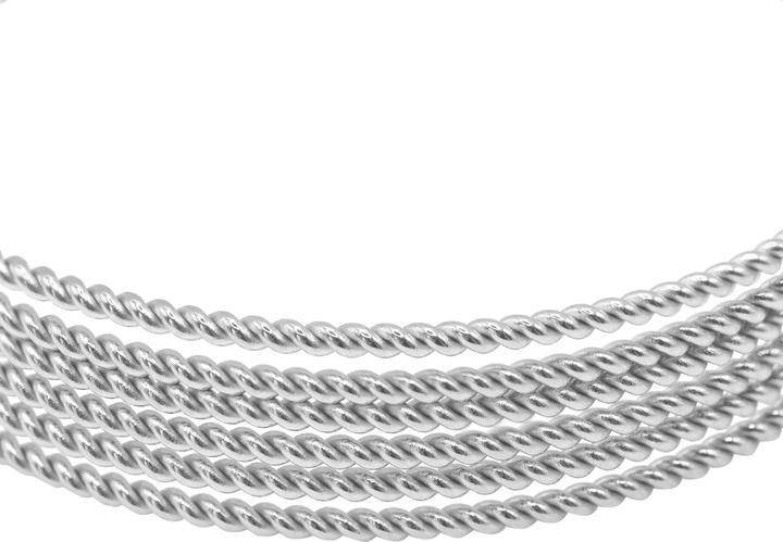 Image du produit Heideman Brutia argenté (100% acier inoxydable)
