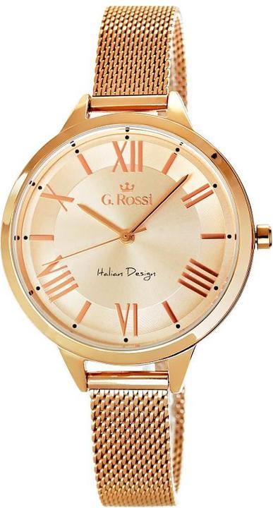 Actual product image Gino Rossi watch G.Rossi women's watch 10296B5-4D2 (Analogue wristwatch)