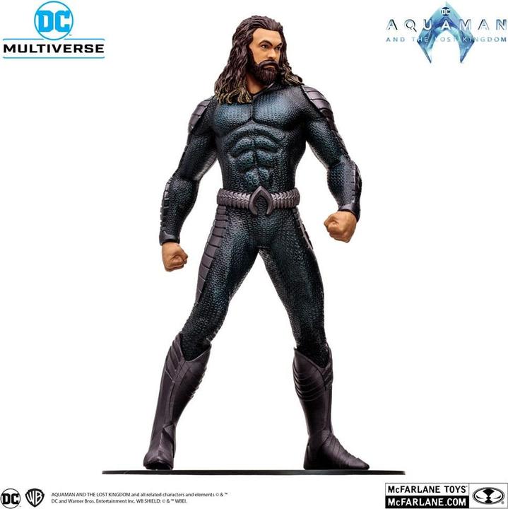 Immagine prodotto McFarlane Aquaman e il Regno Perduto DC Multiverse Megafig Action Figure Aquaman 30 cm