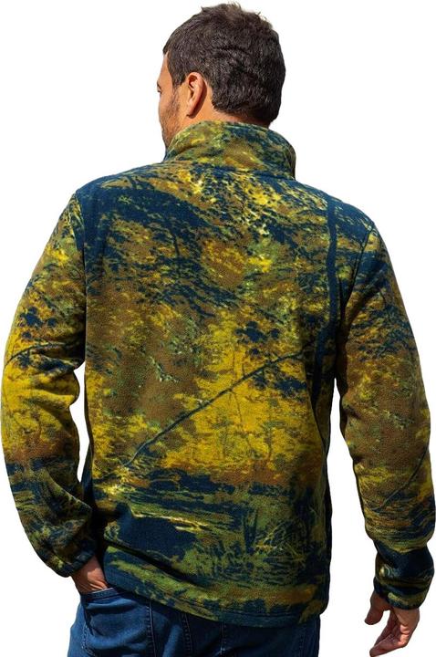 Image du produit Atlas For Men Veste polaire homme imprimé ours sur toute la surface (L)