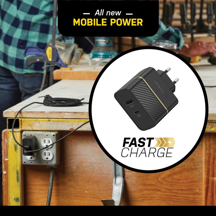 Produktbild OtterBox EU Schnellladegerät (30 W)