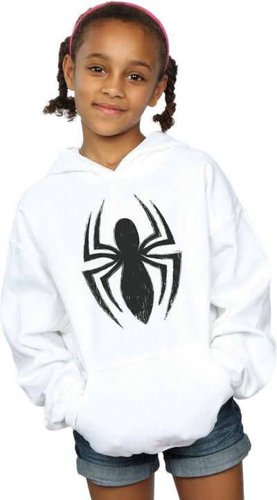 Produktbild SpiderMan Ultimate Spider Logo Kapuzenpullover Mädchen (128)