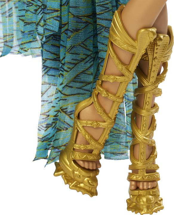 Actual product image Mattel Dolls, Mummy Majesties Cleo and Nefera De Nile